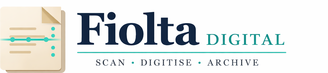 Fiolta Digital Document Scanning Service Northern Ireland